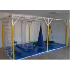 Кабіна 2,5*2,5*2,5м T без гойдалок 